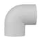 Charlotte Pipe And Foundry Charlotte Pipe Schedule 40 1/2 in. Slip X 1/2 in. D Slip PVC Elbow 1 pk PVC 02300 0600 - alternate 4